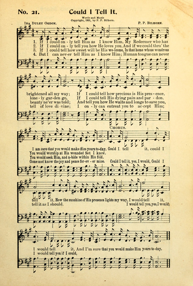 The Century Gospel Songs page 21