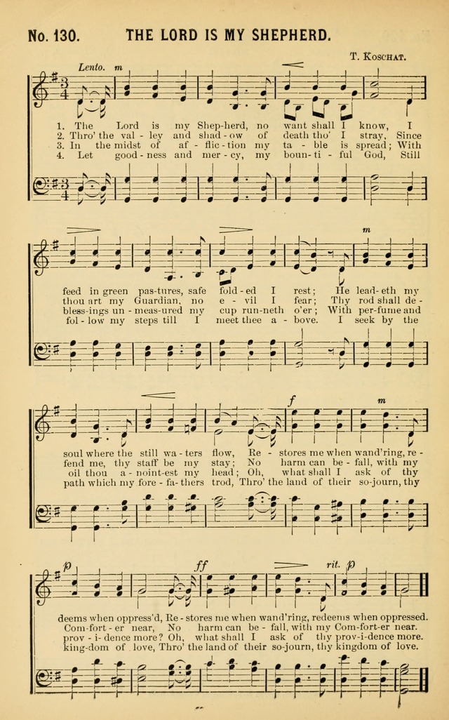 Christian Hymns No. 1 page 130