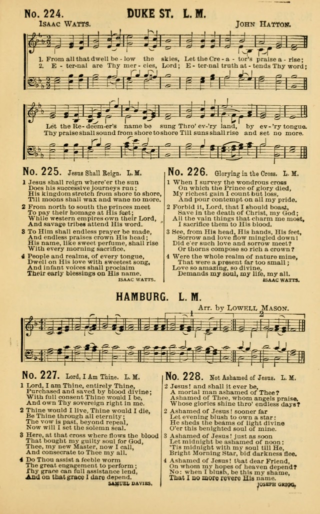 Christian Hymns No. 1 page 197