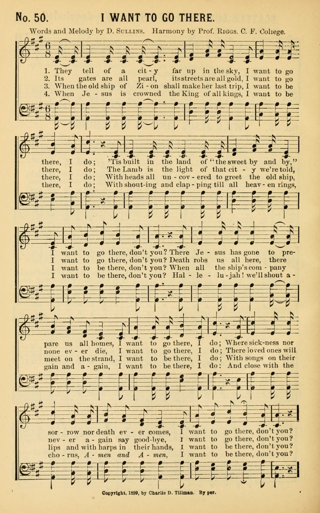 Christian Hymns No. 1 page 50