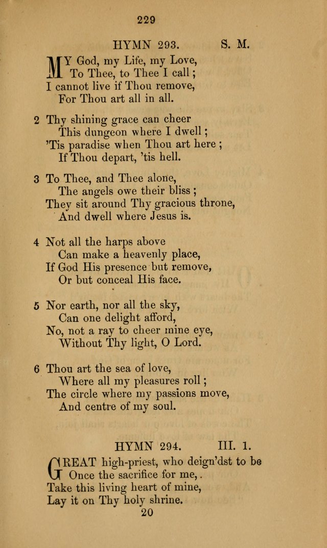A Collection of Hymns page 229