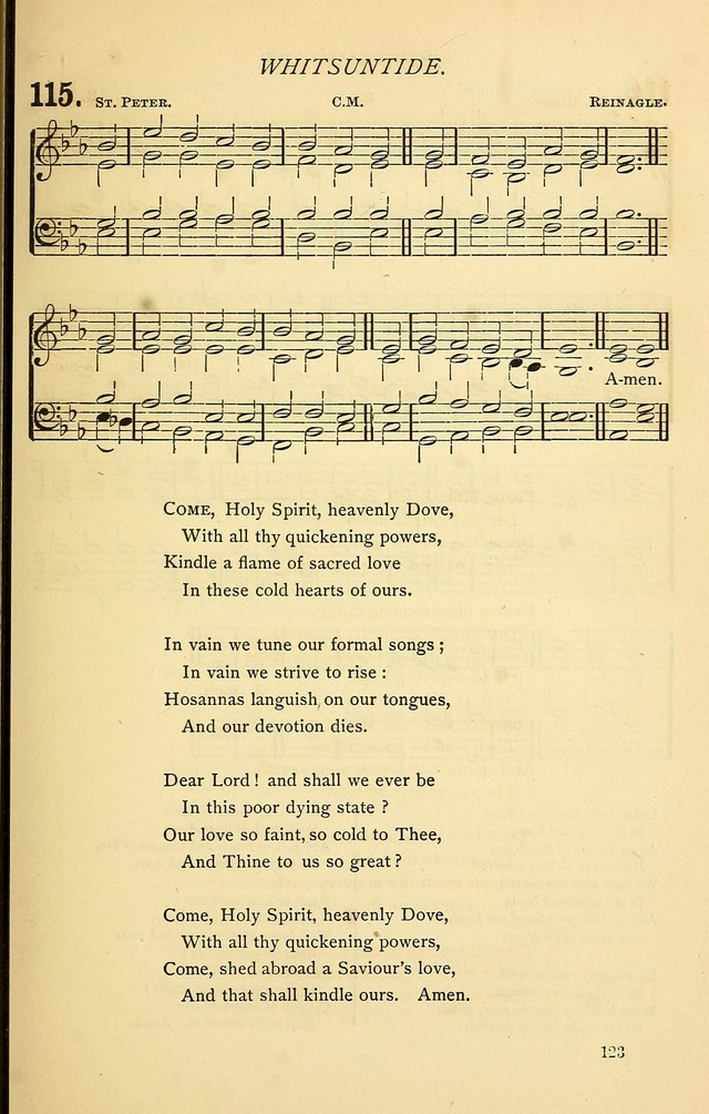 Church Hymnal page 123