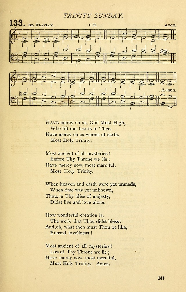 Church Hymnal page 141