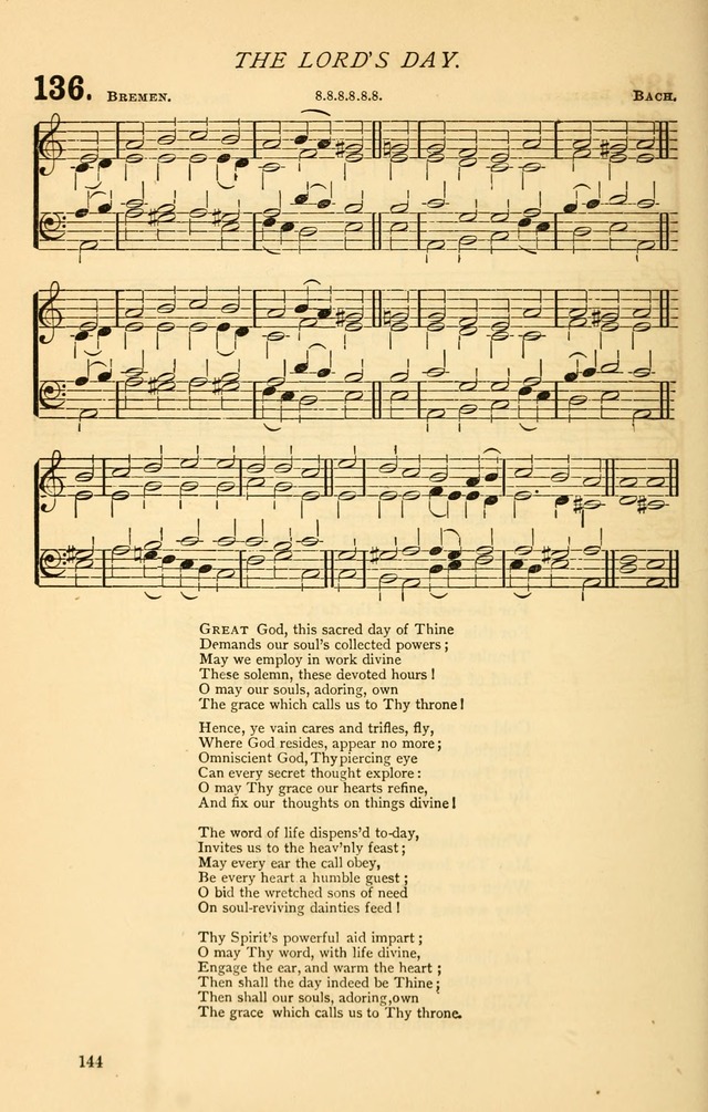 Church Hymnal page 144
