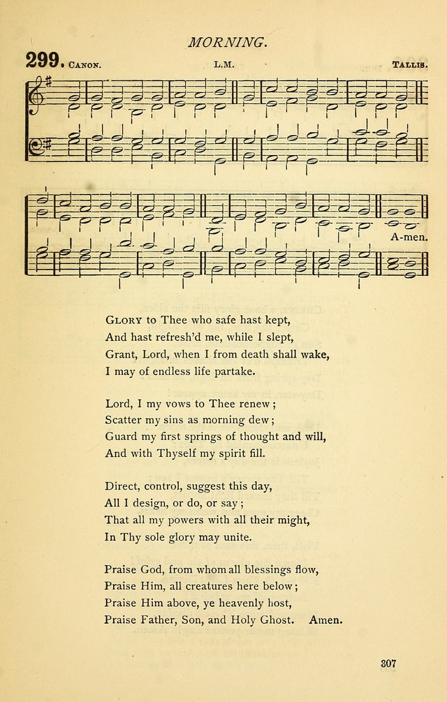 Church Hymnal page 307