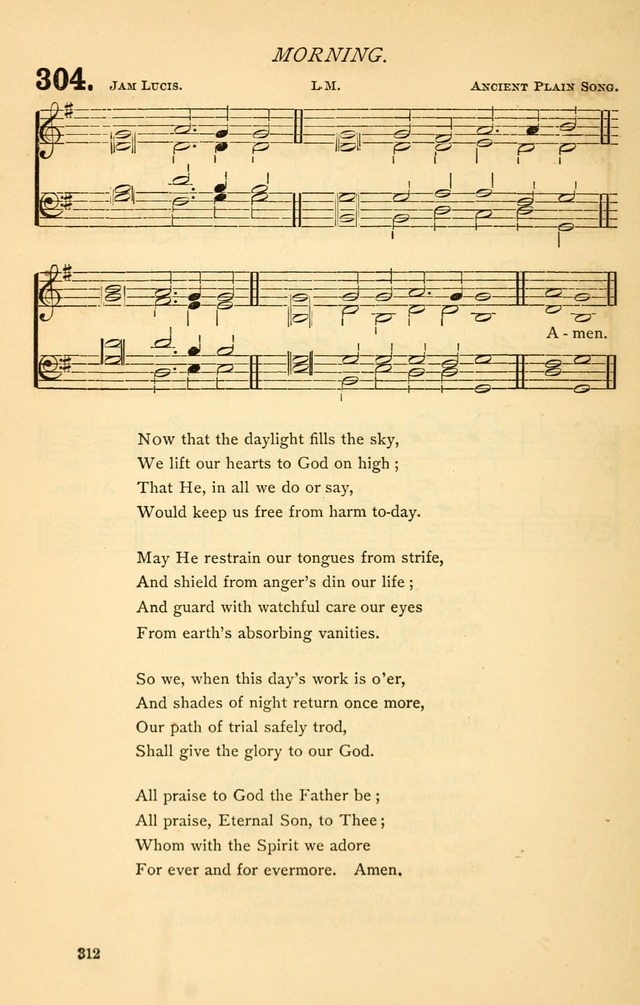 Church Hymnal page 312
