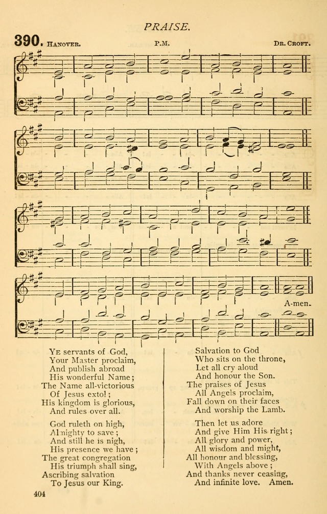 Church Hymnal page 404