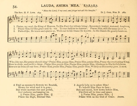 The Choral Hymnal page 50