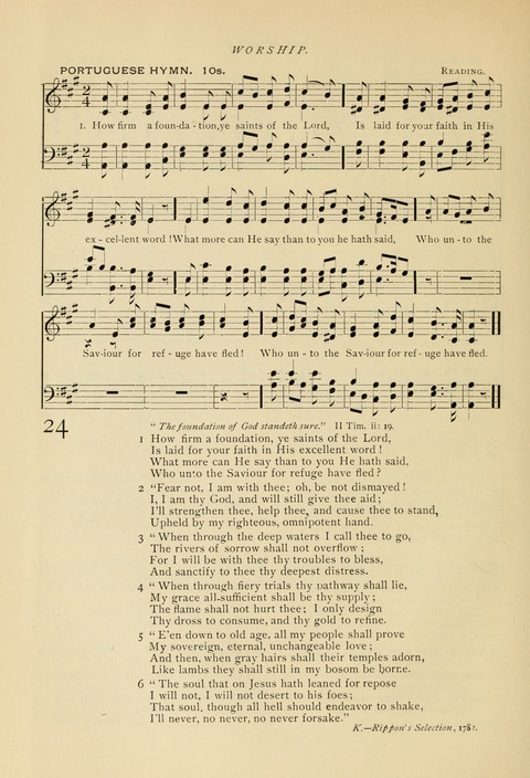 The Coronation Hymnal: a selection of hymns and songs page 16