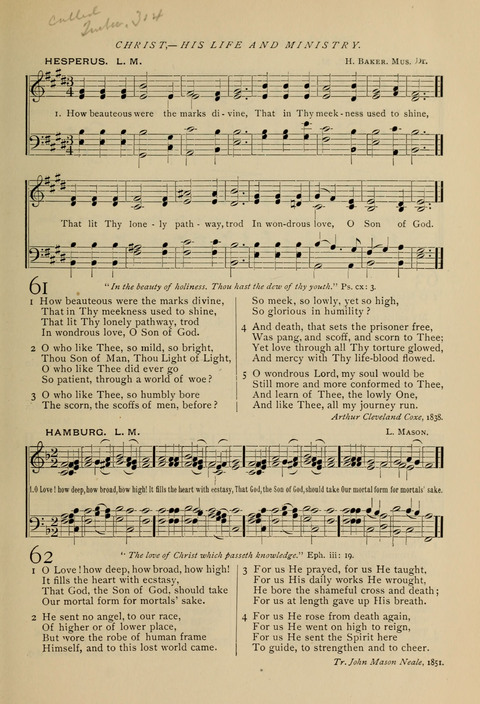 The Coronation Hymnal: a selection of hymns and songs page 37