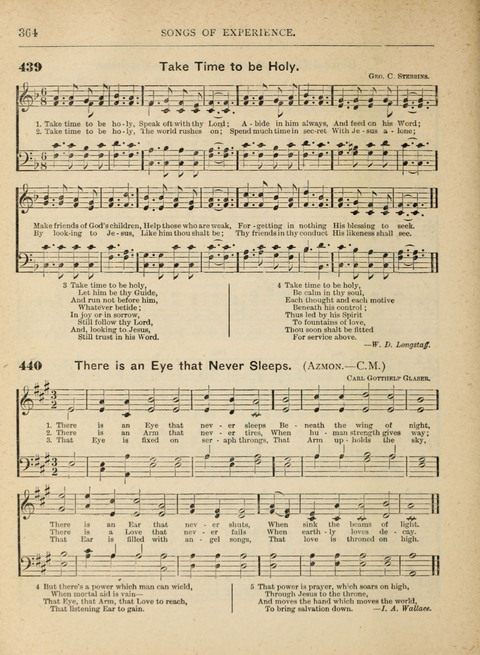 The Canadian Hymnal: a collection of hymns and music for Sunday schools, Epworth leagues, prayer and praise meetings, family circles, etc. (Revised and enlarged) page 364