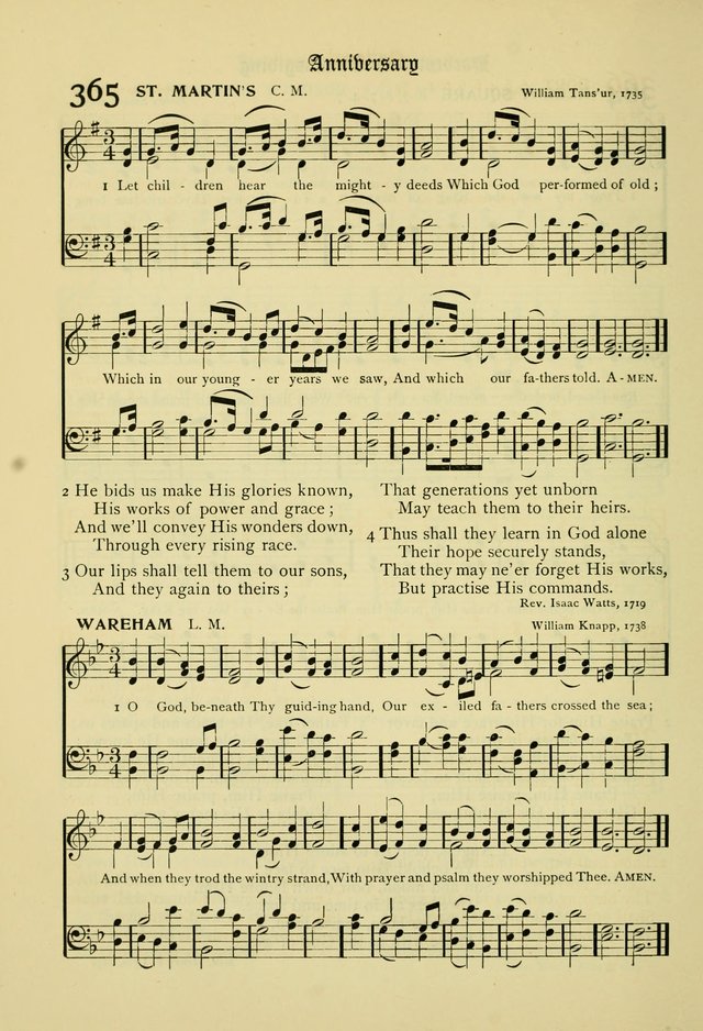 The Chapel Hymnal page 277