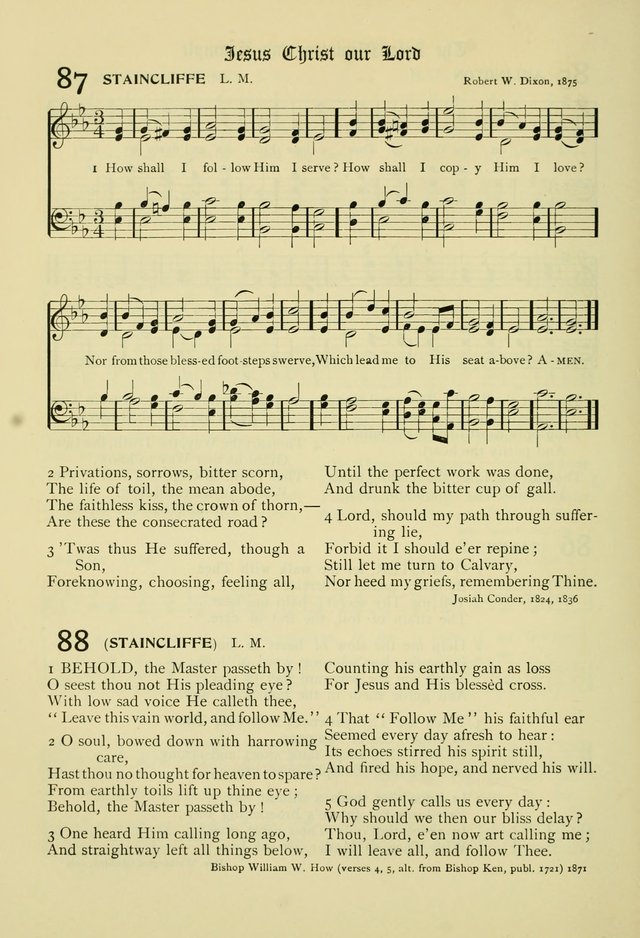 The Chapel Hymnal page 65