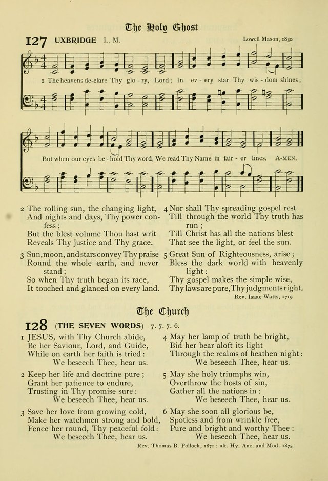 The Chapel Hymnal page 93