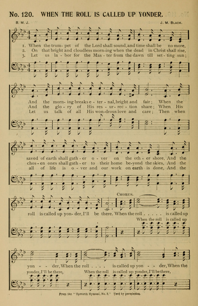 Consecrated Hymns page 102