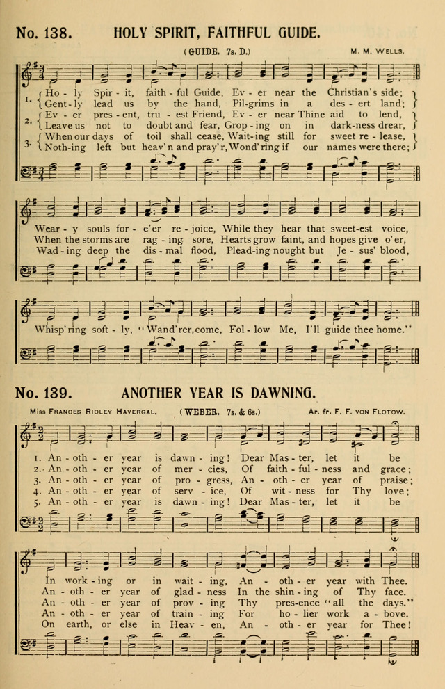 Consecrated Hymns page 115