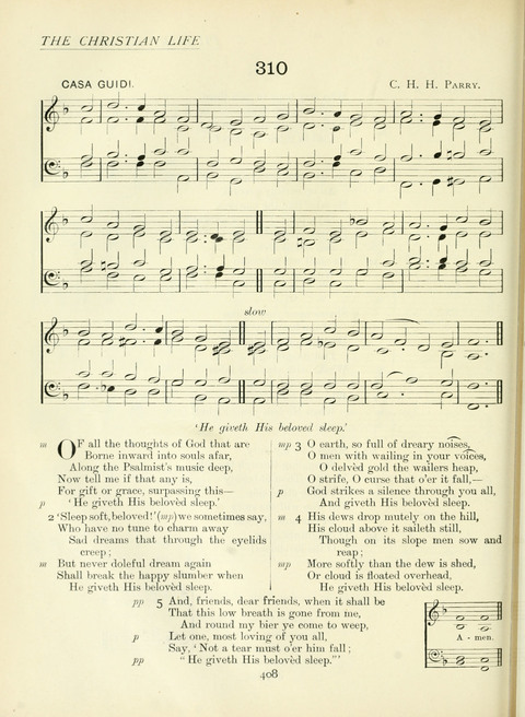 The Church Hymnary page 408