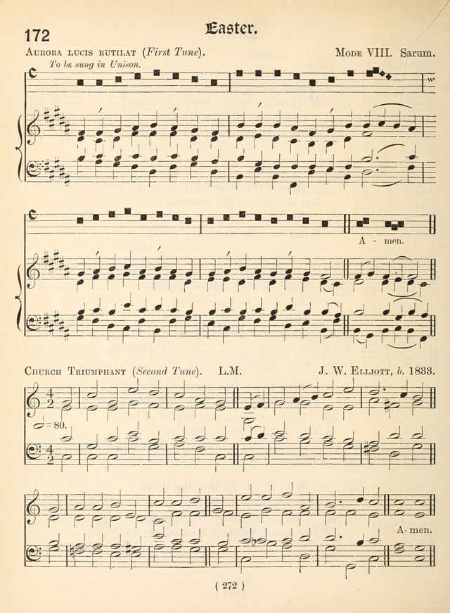 Church Hymns: with tunes (New ed.) page 272