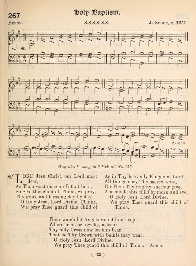 Church Hymns: with tunes (New ed.) page 433