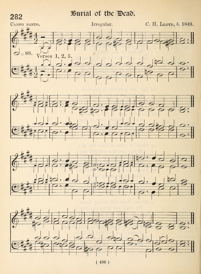 Church Hymns: with tunes (New ed.) page 456