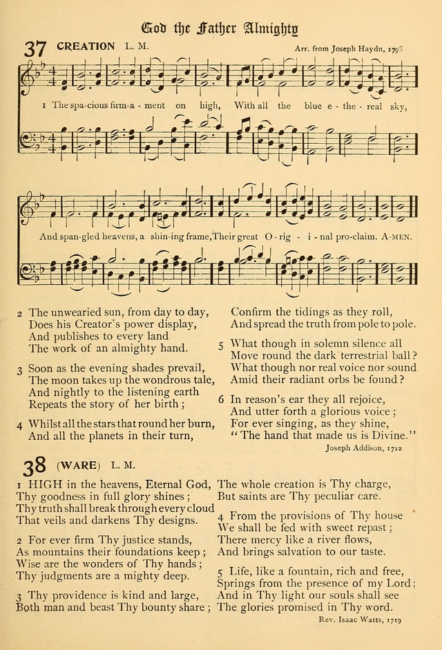 The Chapel Hymnal page 48