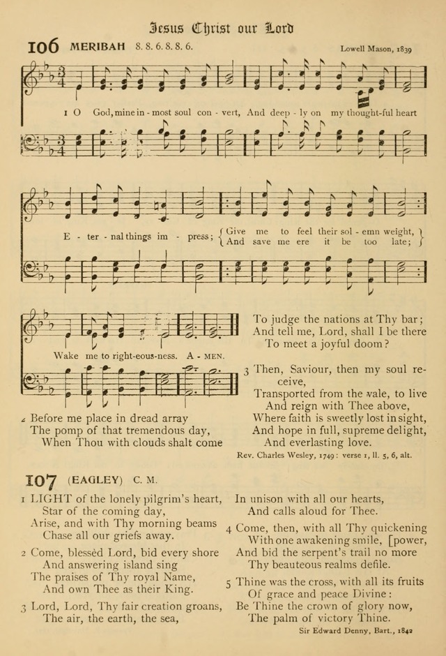 The Chapel Hymnal page 97