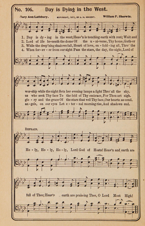 Coronation Hymns: for the Church and Sunday-school (with supplement) page 106