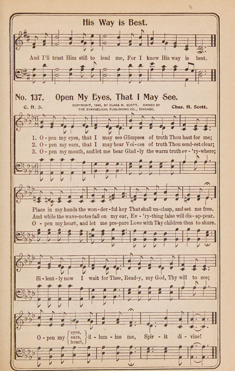 Coronation Hymns: for the Church and Sunday-school (with supplement) page 137