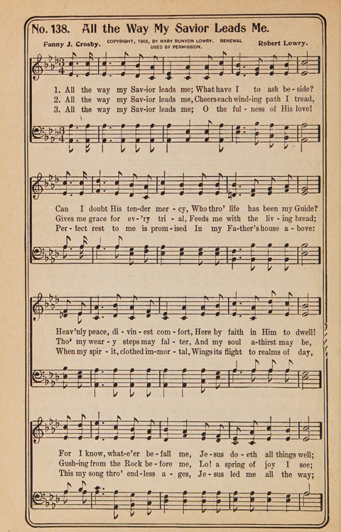 Coronation Hymns: for the Church and Sunday-school (with supplement) page 138
