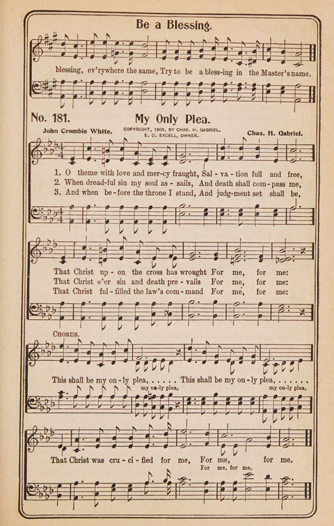 Coronation Hymns: for the Church and Sunday-school (with supplement) page 181