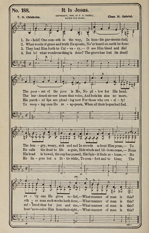 Coronation Hymns: for the Church and Sunday-school (with supplement) page 188