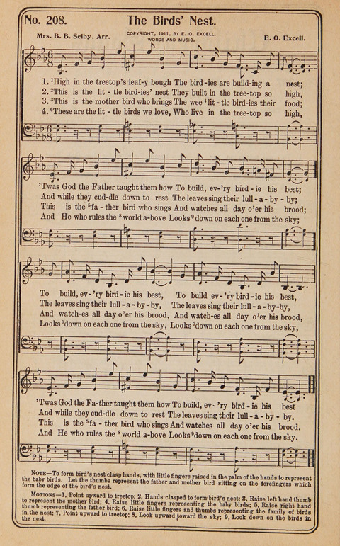 Coronation Hymns: for the Church and Sunday-school (with supplement) page 208