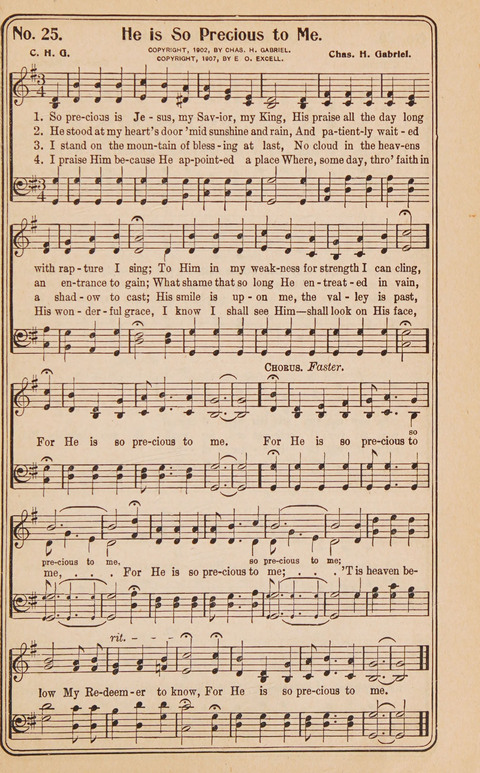 Coronation Hymns: for the Church and Sunday-school (with supplement) page 25