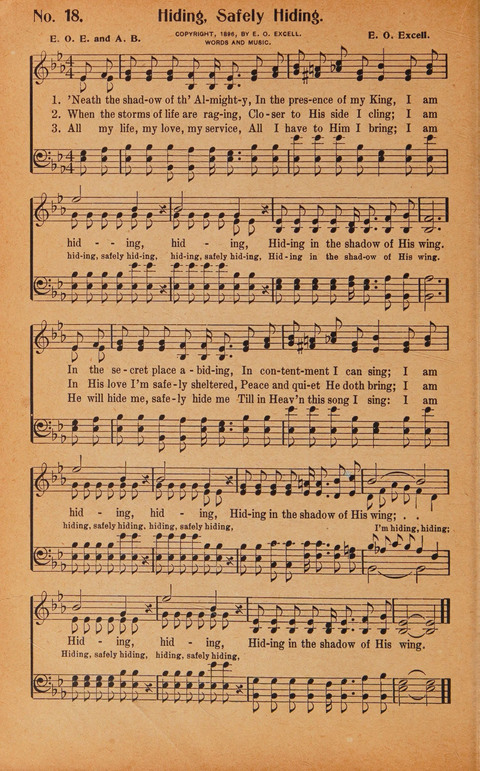 Coronation Hymns: for the Church and Sunday-school (with supplement) page 334