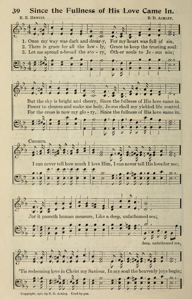 Conference Hymnal page 40