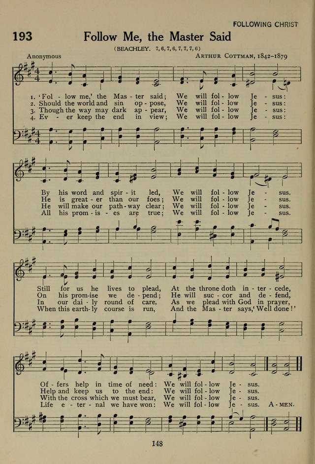 The Century Hymnal page 148