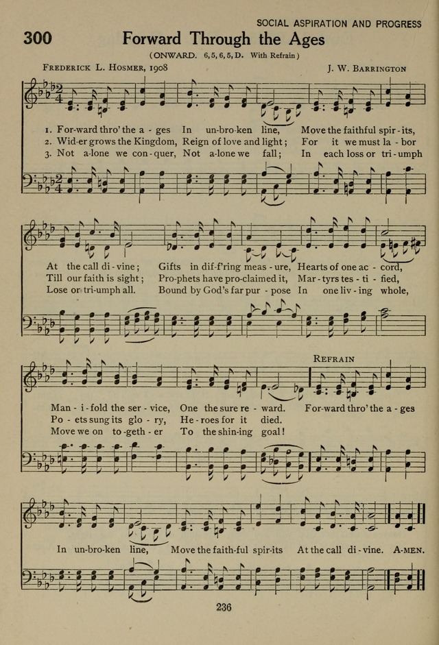 The Century Hymnal page 236