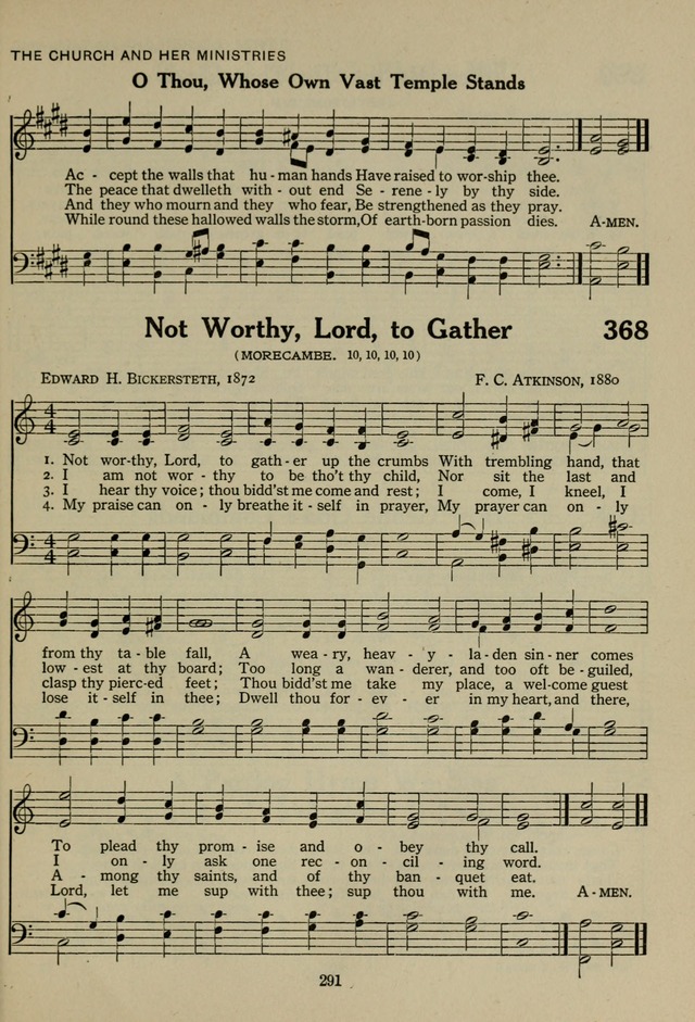 The Century Hymnal page 291