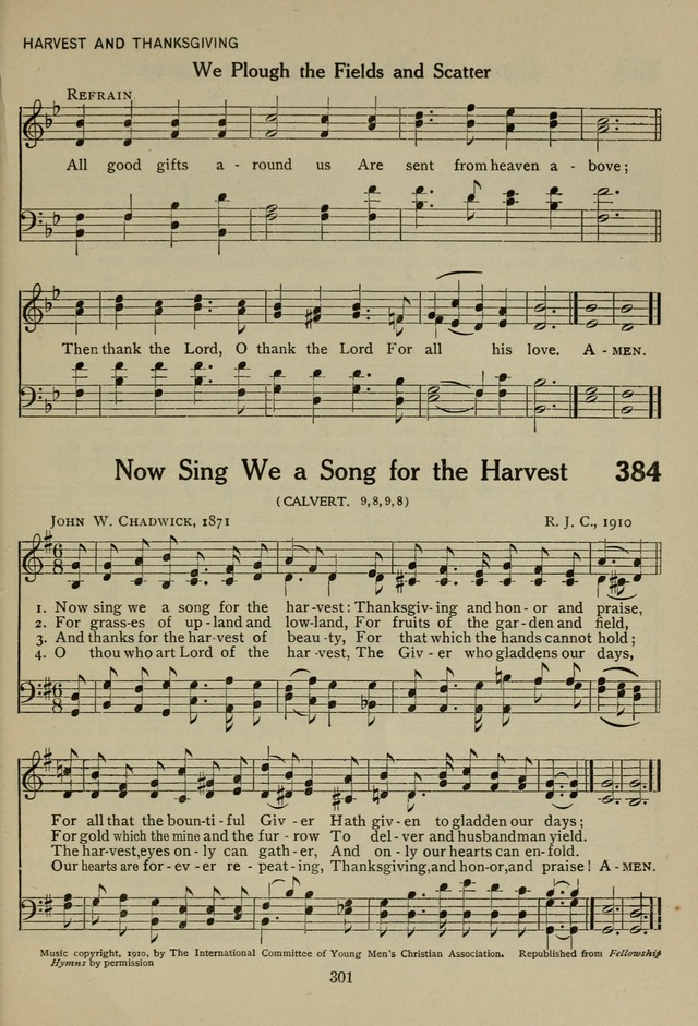 The Century Hymnal page 301