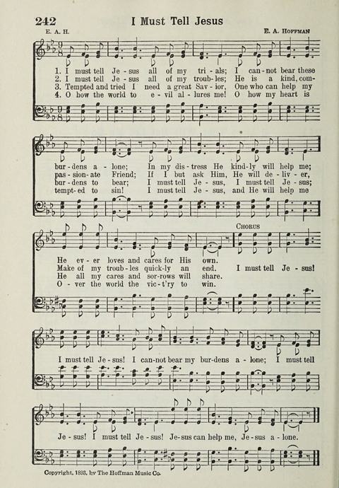 The Cokesbury Hymnal page 202