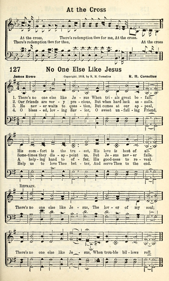 Calvary Hymns page 127