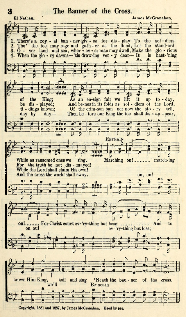 Calvary Hymns page 3