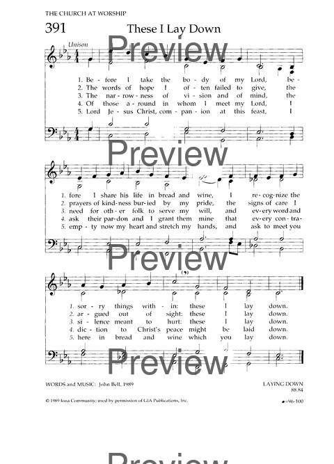 Chalice Hymnal page 366