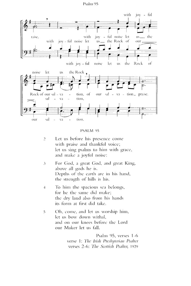 Church Hymnary (4th ed.) page 105