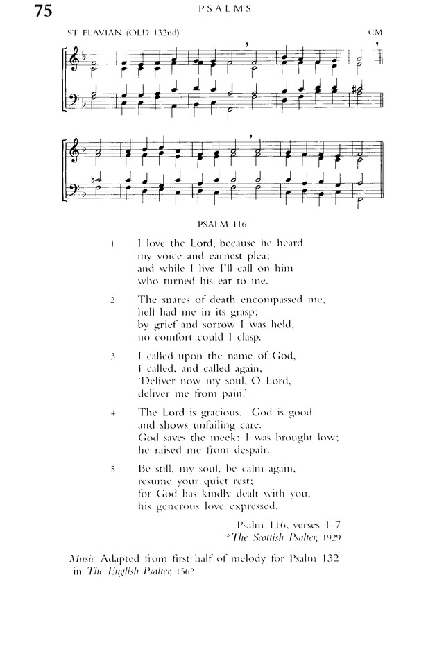 Church Hymnary (4th ed.) page 132