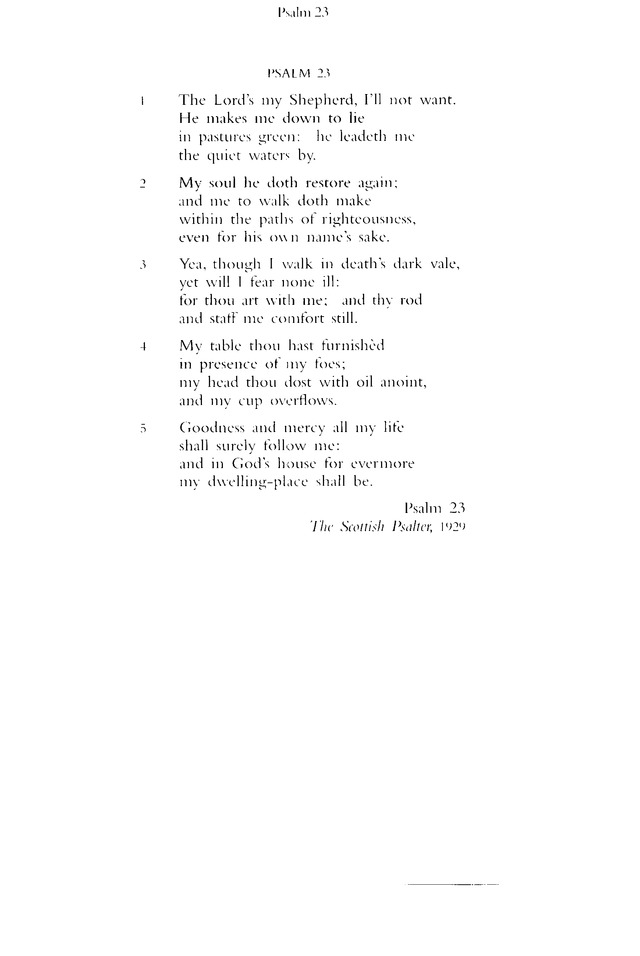 Church Hymnary (4th ed.) page 30