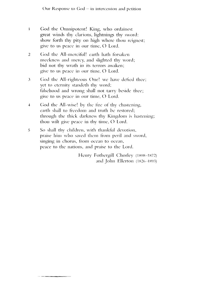 Church Hymnary (4th ed.) page 505