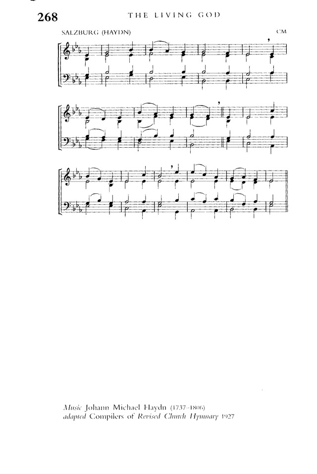 Church Hymnary (4th ed.) page 508