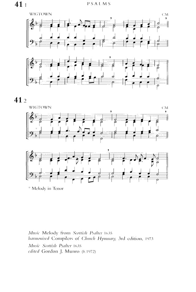 Church Hymnary (4th ed.) page 77