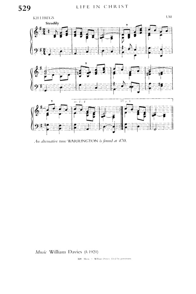 Church Hymnary (4th ed.) page 994